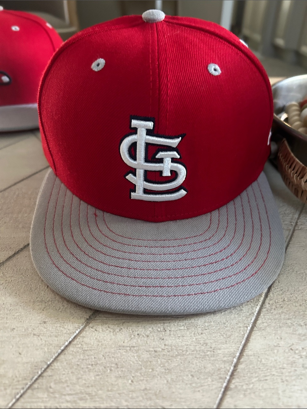 Cardinals fitted hat